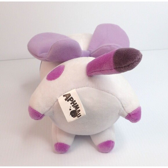 Aphmau Sprinkles Cat w Bow Tag 11-Inch Plush Toy Purple Claires Retired HTF RARE - Picture 6 of 9